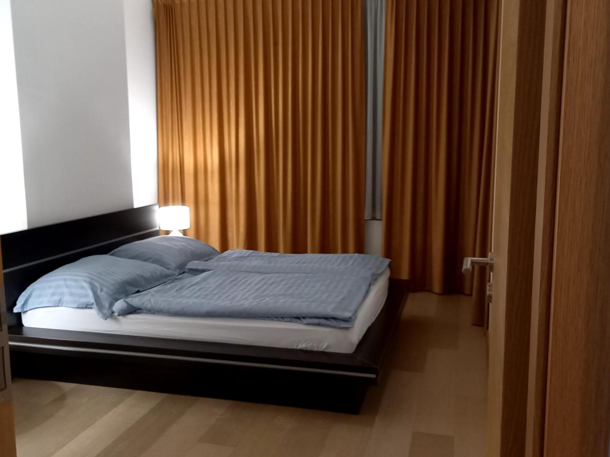 Panorama City - Spacious Apartment Near Eurovea Pozsony Kültér fotó
